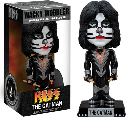 Kiss The Catman Peter Criss Statua Booble Head Funko (Spedito in 24 ore) - immagine 2