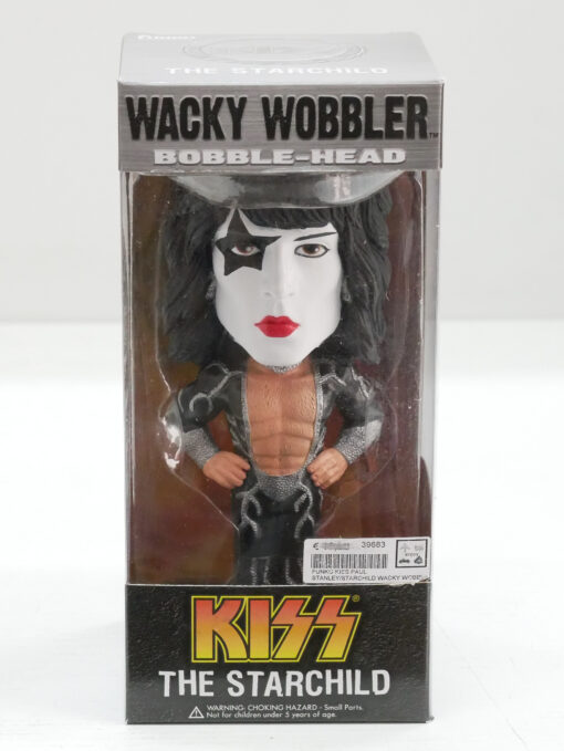 Kiss The Starchild Paul Stanley Statua Booble Head Funko (Spedito in 24 ore)