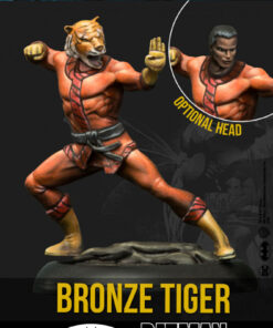KNIGHT MODELS BMG BRONZE TIGER WARGAME