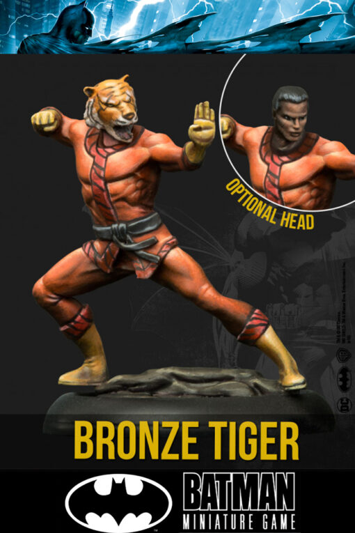 KNIGHT MODELS BMG BRONZE TIGER WARGAME