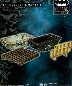 KNIGHT MODELS BMG CONSTRUCTION SET I SCENERY ELEMENTO SCENICO