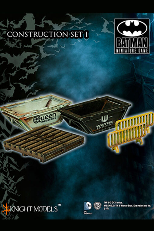 KNIGHT MODELS BMG CONSTRUCTION SET I SCENERY ELEMENTO SCENICO