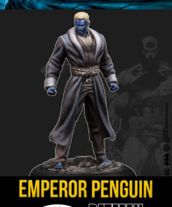 KNIGHT MODELS BMG EMPEROR PENGUIN WARGAME