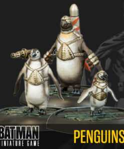 KNIGHT MODELS BMG PENGUINS WARGAME