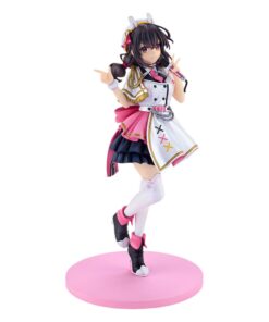Konosuba An Explosion On This Wonderful World! Pvc Statua Yunyun: Light Novel Idol Ver. 17 Cm Kadokawa