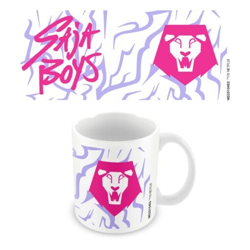 Kpop Demon Hunters Tazza Saja Boys Logo Pyramid International