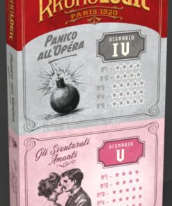 Kronologic Paris 1920 Italiano Espansione Gioco Da Tavolo DV Giochi