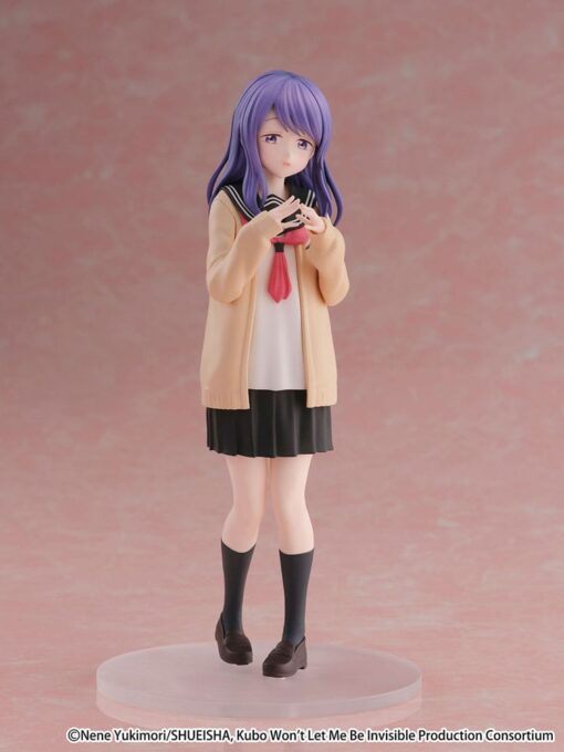 Kubo Won't Let Me Be Invisible Cantabile Pvc Statua Nagisa Kubo 20 Cm Estream