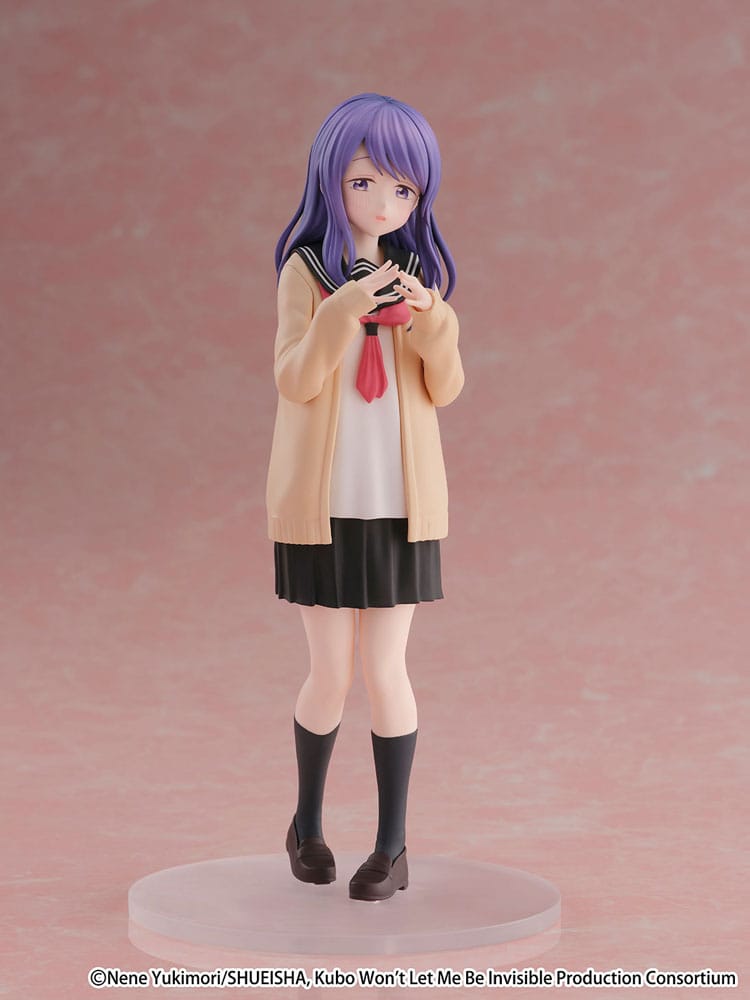 Kubo Won't Let Me Be Invisible Cantabile Pvc Statua Nagisa Kubo 20 Cm Estream