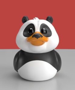 Kung Fu Panda Tubbz Mini Pvc Figura Po 5 Cm Numskull