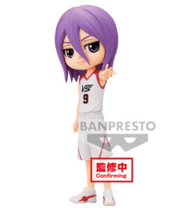 Kuroko S Basketball Movie Ver. Atsushi Murasakibara Q Posket Figura 14cm Banpresto