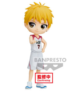 Kuroko S Basketball Movie Ver. Ryota Kise Q Posket Figura 14cm Banpresto