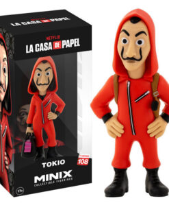 La Casa Di Carta Mini Figura Pvc The Money Heist Berlin Mask 12cm Minix