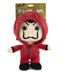 La Casa di Carta Peluche Rapina di Denaro 25cm