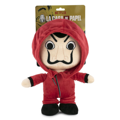 La Casa di Carta Peluche Rapina di Denaro 25cm