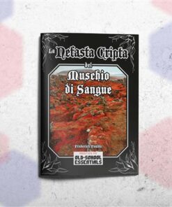 La Nefasta Cripta Del Muschio Di Sangue (ITA) Gioco Da Tavolo Onieromantic Press