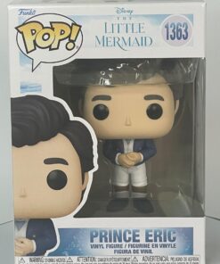 La Sirenetta Funko Pop Disney Vinile Principe Eric 9 cm 2023