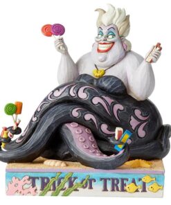 LA SIRENETTA URSULA HALLOWEEN FIGURES - ACTION