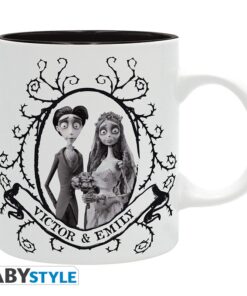 La Sposa Cadavere Tazza 320 Ml Con Box Victor & Emily Abystyle