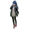 Laid Back Camp Rin Shima Figura 23cm Banpresto