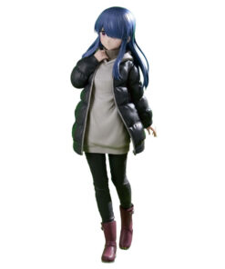 Laid Back Camp Rin Shima Figura 23cm Banpresto
