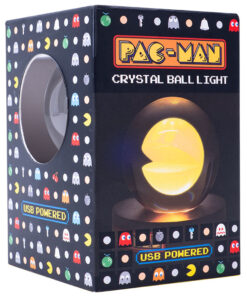 Lampada Cristallo Ball Pac-man Videogames - Lampade