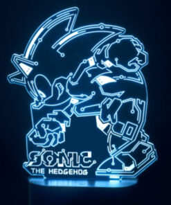 LAMPADA LED SONIC SONIC THE HEDGEHOG - LAMPADE