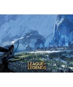 League Of Legends - Poster "freljord" (91.5x61)