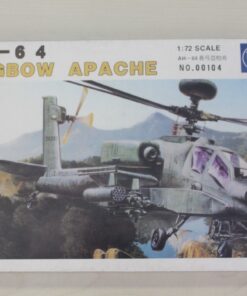 LEE 00104 AH-64 Longbow Apache 1:72 kit militiari Modellino