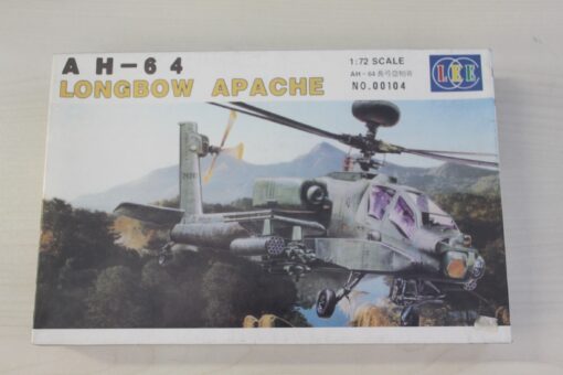 LEE 00104 AH-64 Longbow Apache 1:72 kit militiari Modellino