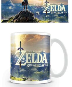 Legend Of Zelda Breath Of The Wild Tazza Sunset Pyramid International