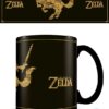 Legend Of Zelda Heat Change Tazza Map Pyramid International