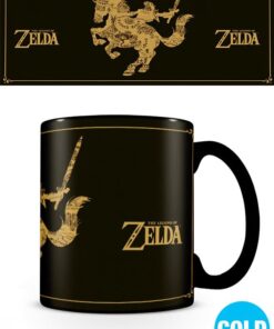 Legend Of Zelda Heat Change Tazza Map Pyramid International