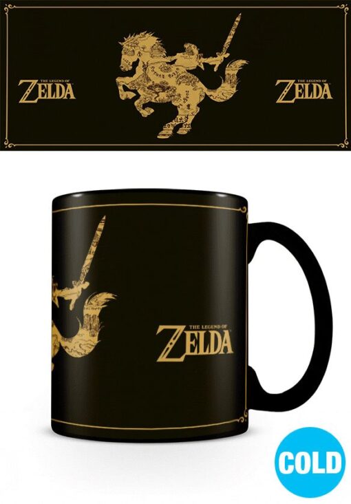 Legend Of Zelda Heat Change Tazza Map Pyramid International