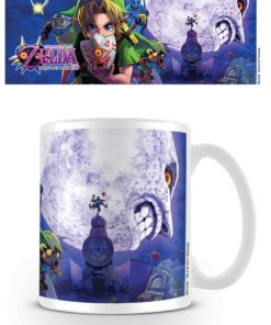 Legend Of Zelda Majoras Mask Tazza moon Pyramid International