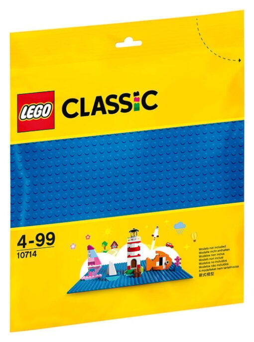 Lego Classic 10714 Base Blu