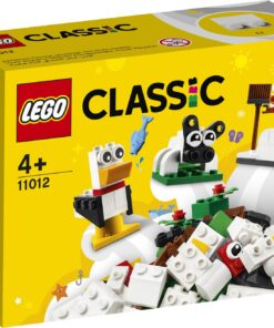 LEGO CLASSIC 11012 - MATTONCINI BIANCHI CREATIVI