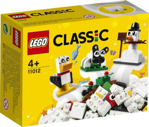 LEGO CLASSIC 11012 - MATTONCINI BIANCHI CREATIVI