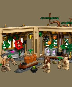 LEGO HARRY POTTER 76445 - CASTELLO DI HOGWARTS: LEZIONE DI ERBOLOGIA