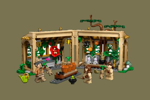 LEGO HARRY POTTER 76445 - CASTELLO DI HOGWARTS: LEZIONE DI ERBOLOGIA