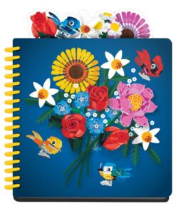 Lego Icon Tab-agenda Botanicals Joy Toy (it)