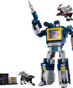 LEGO ICONS 10358 - TRANSFORMERS: SOUNDWAVE