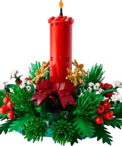 LEGO ICONS 40743 - DECORAZIONE DA TAVOLO NATALIZIA