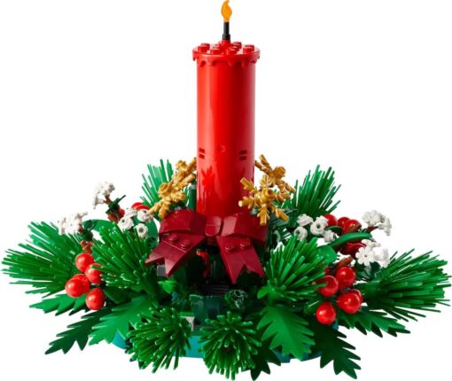 LEGO ICONS 40743 - DECORAZIONE DA TAVOLO NATALIZIA