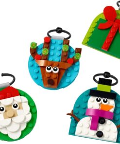 LEGO ICONS 40744 - SELEZIONE DI DECORAZIONI NATALIZIE
