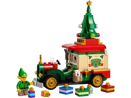 LEGO ICONS 40746 - FURGONE DELLE CONSEGNE DI BABBO NATALE