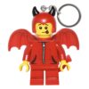 Lego Minifigures Light-up Portachiavi Little Devil 8 Cm Joy Toy (it)