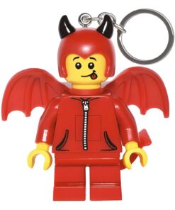 Lego Minifigures Light-up Portachiavi Little Devil 8 Cm Joy Toy (it)