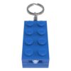 Lego Minifigures Light-up Portachiavi Stone Blue 8 Cm Joy Toy (it)