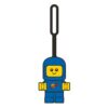 LEGO Minifigures Luggage Tag Spacebaby Blue 10 Cm Joy Toy (IT)